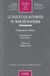 Le juge et les autorites du marche boursier - vol427