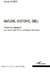 Nature, histoire, Dieu