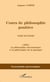 Cours de philosophie positive Tome 2 - (1835) la philosophie astronomique et la philosophie de la physique