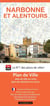 Narbonne et alentours : Plan de ville (édition 2025)