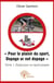 Pour le plaisir du sport - dopage or not dopage t.1 - essai pour un sport propre