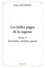 Les belles pages de la sagesse t.5
