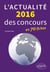 L'actualité 2016 des concours en fiches