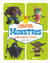 Mes super paper toys monstres - à détacher et à monter