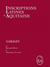 Inscriptions latines d'Aquitaine - Gabales