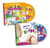 Lot 2 livres-cd animaux + jeux de doigts