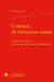 Contours de l'attention sonore : Expériences sonores dans le spectacle vivant contemporain
