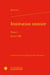 Institution oratoire Tome 1 : Livres I-III