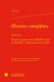 Oeuvres complètes Tome 6 : Histoire romaine, livres XXXIX (suite et fin)-XLV - Fragment du livre XCI