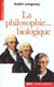 Philosophie biologique