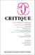 Revue Critique n.911 : Sexes, hashtags et consentement