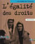 L'égalité des droits
