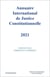 Annuaire internationnal de justice constitutionnelle 2021 : volume XXXVII