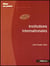 Institutions internationales (3e édition)