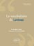 Le vocabulaire de Levinas
