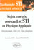 Bacchannales STI : sujets corrigés posés au Bac STI en physique appliquée - génie mécanique-génie civil-génie énergetique