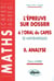Épreuve sur dossier à l'oral du CAPES de Mathématiques II (L') - Analyse