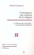 L'émergence des sciences de la religion - la monarchie de juillet - un moment fondateur