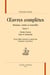 Oeuvres complètes section 1 - romans, contes et nouvelles t.3 - partie carré - Jean et Jeannette