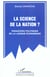 La science de la nation - paradoxes politiques de la logique économique