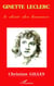 GINETTE LECLERC : Le désir des hommes