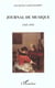 JOURNAL DE MUSIQUE 1949-1995