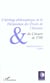 L'HERITAGE PHILOSOPHIQUE DE LA DECLARATION DES DROITS DE L'HOMME ET DU CITOYEN DE 1789 : Signification pour la Caraïbe