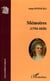 Mémoires (1794-1820)