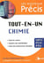 Tout-en-un - chimie MPSI, PCSI, PTSI