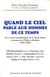 Quand le Ciel parle aux hommes de ce temps - les apparitions récentes