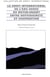 Le droit international de l'eau douce au Moyen-Orient - entre souveraineté et coopération