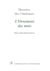 L'Ornement des mois