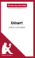 Fiche de lecture : désert de J. M. G. Le Clézio : résumé complet et analyse détaillée de l'oeuvre