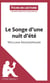 Fiche de lecture : le songe d'une nuit d'été, de William Shakespeare - analyse complète de l'oeuvre et résumé