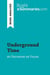 Underground Time by Delphine de Vigan (Book Analysis) : Detailed Summary, Analysis and Reading Guide