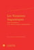 Les variations linguistiques dans la littérature et le cinéma français contemporains