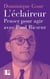 L'éclaireur : Penser pour agir avec Paul Ricoeur