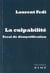 La culpabilité - essai de démystification