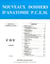 Nouveaux dossiers d'anatomie p.c.e.m - cou (2e édition)