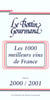 Bottin gourmand 1000 vins 2001 - les 1000 meilleurs vins