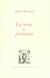 La voix de personne