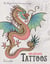 Coloriage tattoos - petit format
