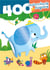 Couverture bleu elephant 400 autocollants
