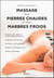 Massage aux pierres chaudes et aux marbres froids