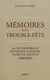 Mémoires d'un trouble-fête - la vie ésotérique en France à travers la revue Atlantis -1926-2010