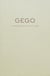 Gego - autobiography of a line