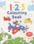 1.2.3  colouring book (with stickers)