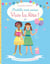 J'habille mes amies - Vive la fête ! - Autocollants Usborne