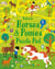 HORSES & PONIES PUZZLES PAD