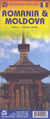 ROMANIA & MOLDOVA - 1/850.000 - 445.000